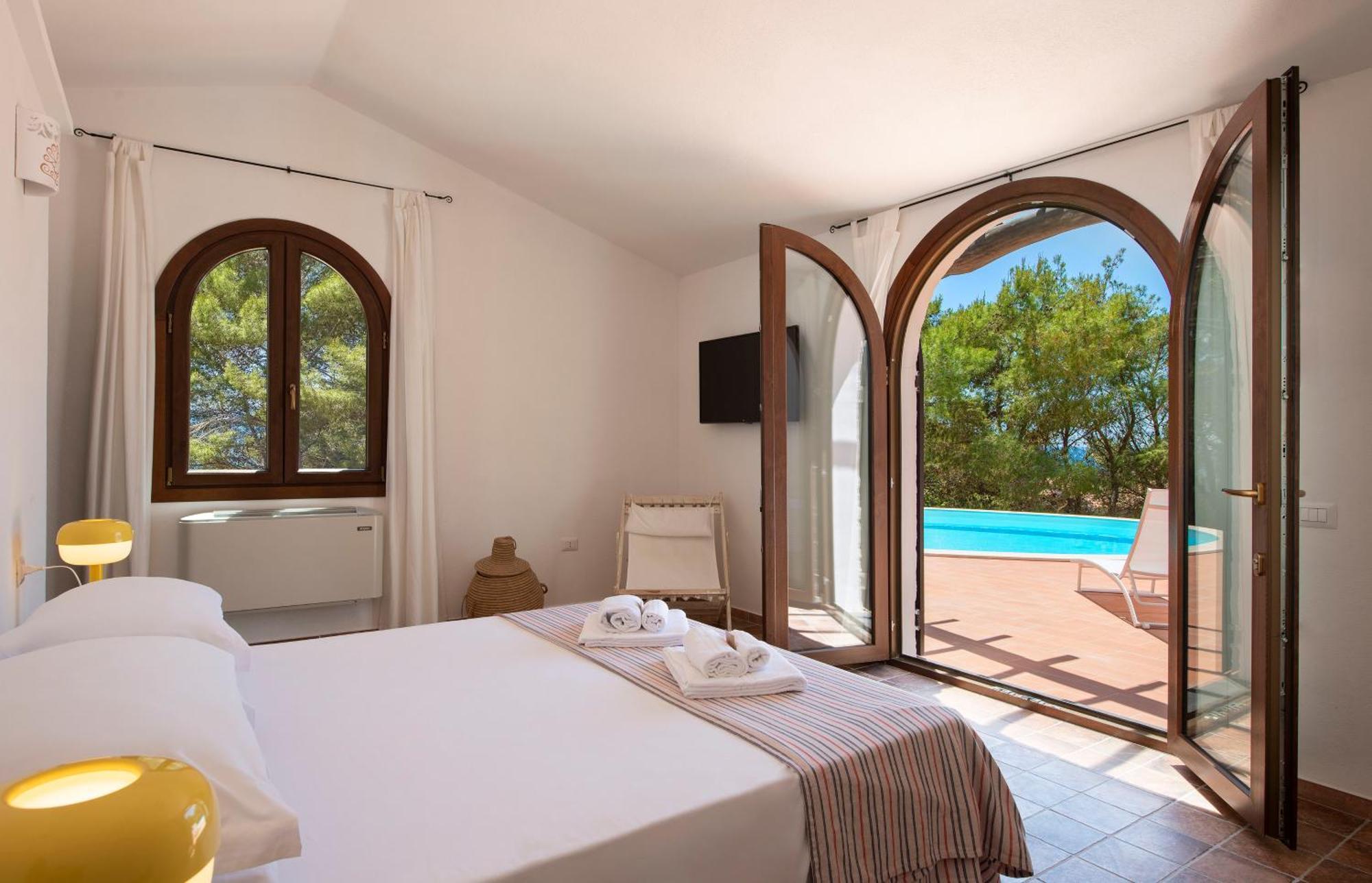 Villa Eliana Sul Mare Porto Pino Exterior foto