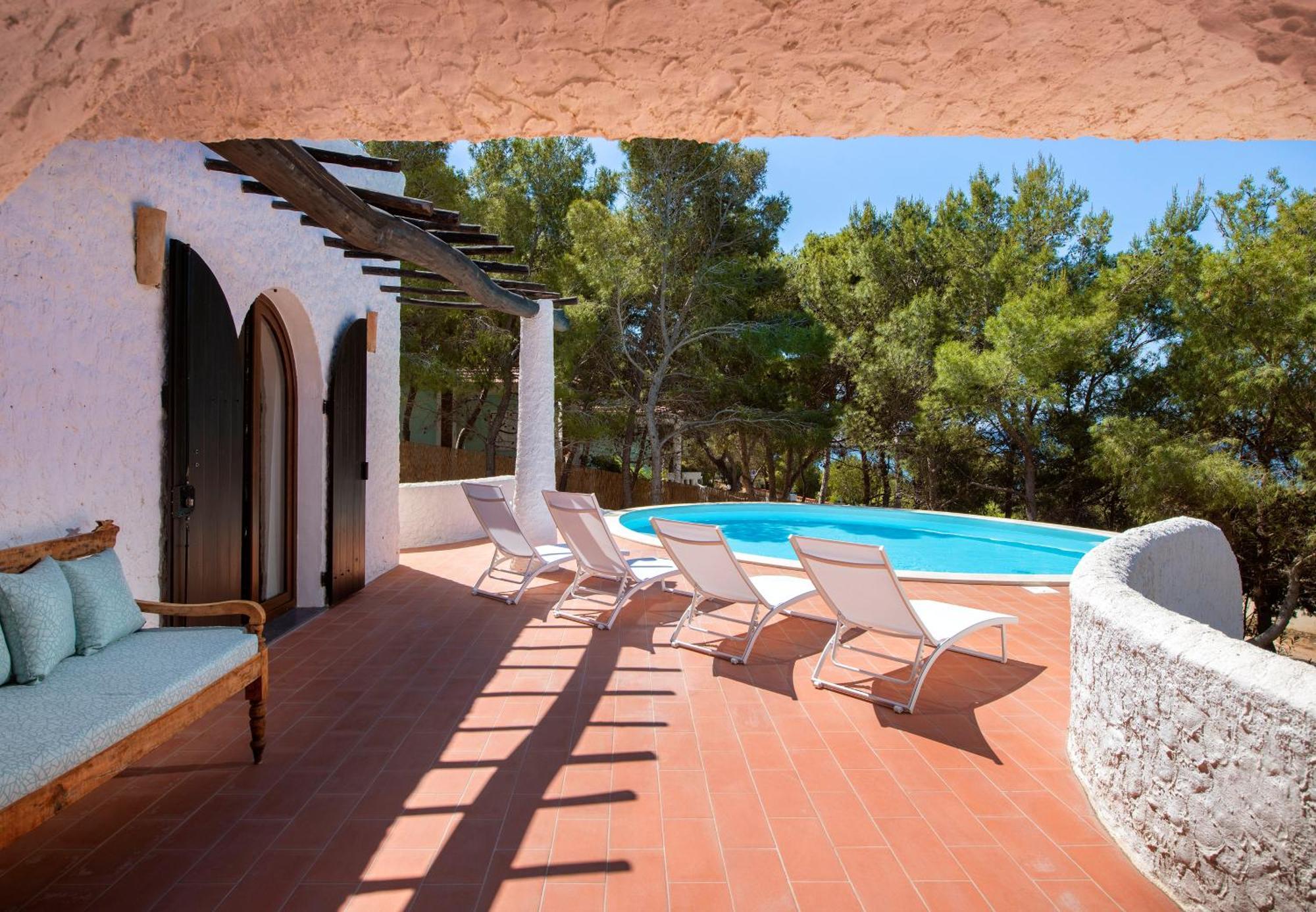 Villa Eliana Sul Mare Porto Pino Exterior foto
